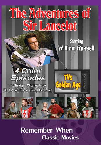 Tvs Golden Age - The Adventures Of Sir Lancelot