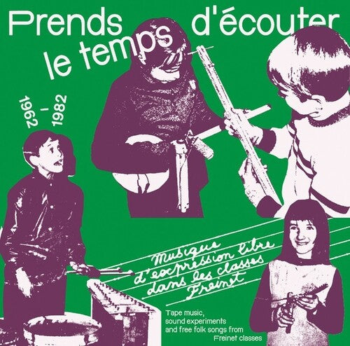 Prends Le Temps D'ecouter: Tape Music Sound / Var