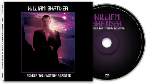 Ponder The Mystery Revisited, William Shatner, CD