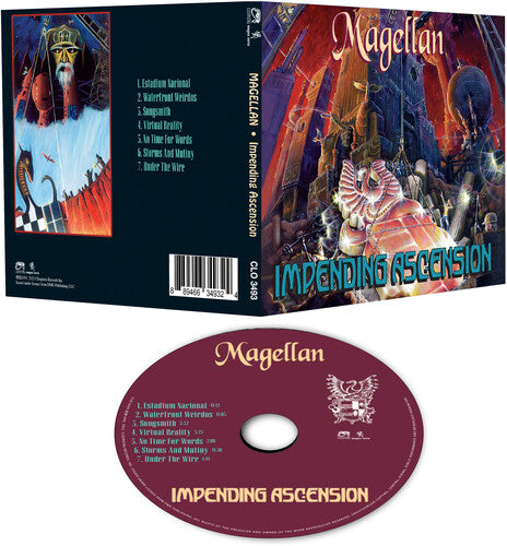 Impending Ascension, Magellan, CD