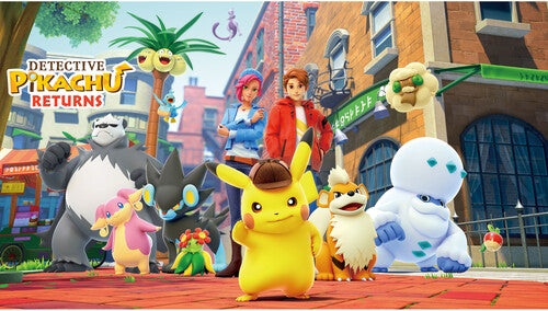 Swi Detective Pikachu Returns