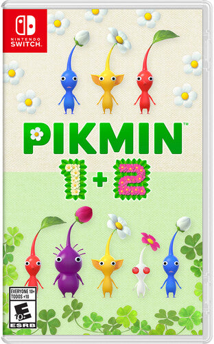 Swi Pikmin 1+2