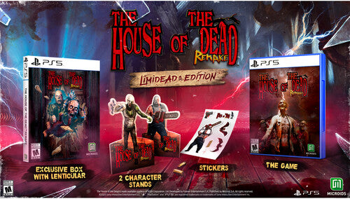 Ps5 House Of The Dead: Remake - Limidead, Ps5 House Of The Dead: Remake - Limidead, VIDEOGAMES