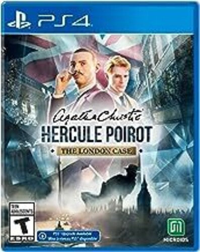 Ps4 Agatha Chris: Hercule Poirot - The London Case