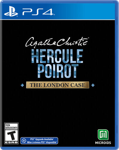 Ps4 Agatha Chris: Hercule Poirot - The London Case