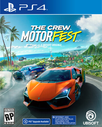 Ps4 The Crew Motorfest