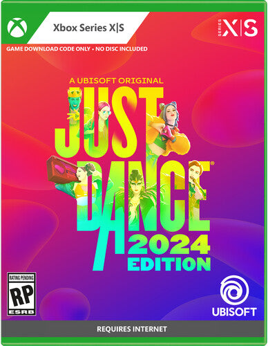 Xbx Just Dance 2024 (Code In Box)