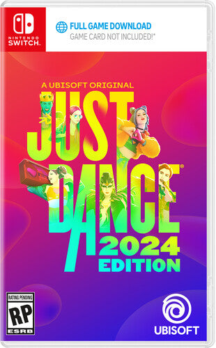 Swi Just Dance 2024 (Code In Box)