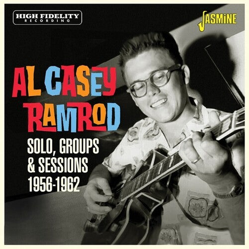 Ramrod - Solo Groups & Sessions 1956-1962