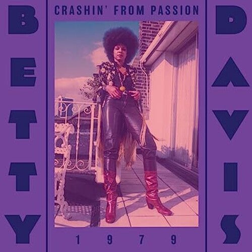 Crashin' From Passion, Betty Davis, LP