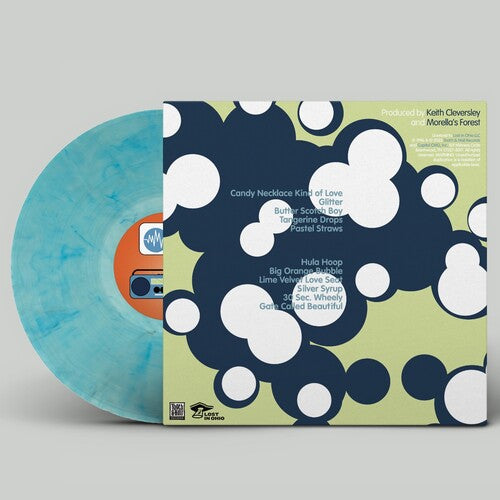 Ultraphonic Hiss - Blue, Morella's Forest, LP