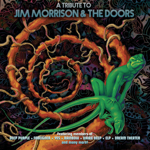 Tribute To Jim Morrison & The Doors / Various