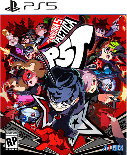 Ps5 Persona 5 Tactica