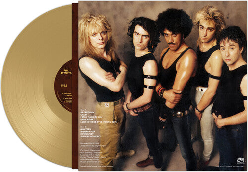 Slam Anthems Renovations - Gold, Phil + Grand Slam Lynott, LP