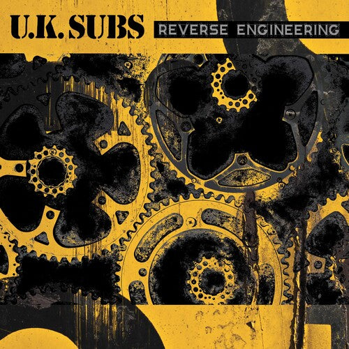 Reverse Engineering - Yellow/Black Splatter