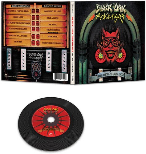 Devil's Jukebox, Black Oak Arkansas, CD