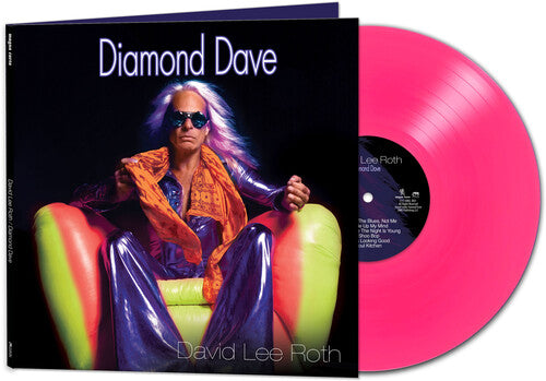 Diamond Dave - Pink, David Lee Roth, LP