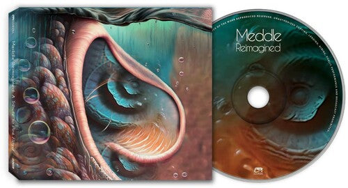 Meddle Reimagined - A Tribute To Pink Floyd / Var, Meddle Reimagined - A Tribute To Pink Floyd / Var, CD