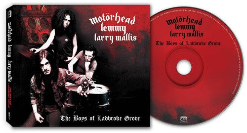 Boys Of Ladbroke Grove, Motorhead, CD