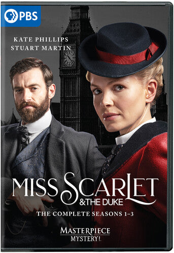 Masterpiece Mystery: Miss Scarlet & Duke Seasons