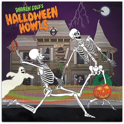 Halloween Howls: Fun & Scary Music, Andrew Gold, LP
