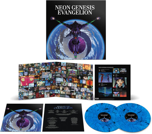 Neon Genesis Evangelion - O.S.T., Neon Genesis Evangelion - O.S.T., LP