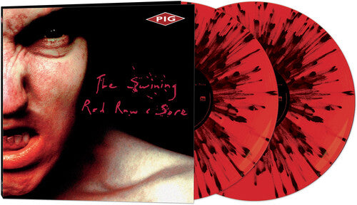Swining-Red Raw & Sore, Pig, LP
