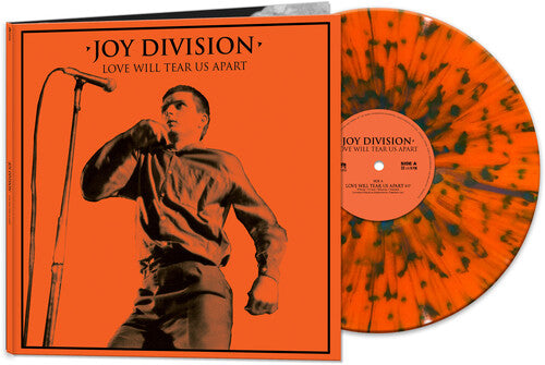 Love Will Tear Us Apart - Orange/Black Splatter, Joy Division, LP
