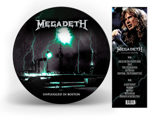 Unplugged In Boston, Megadeth, LP