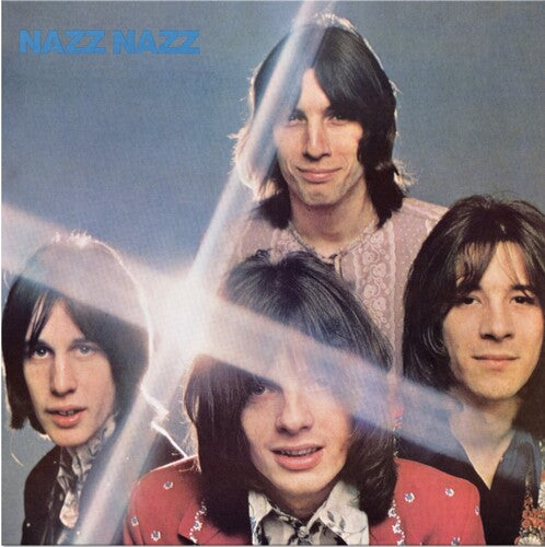 Nazz - Blue/Red Splatter