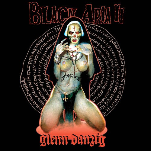 Black Aria 2 - Black/Red/White Splatter, Glenn Danzig, LP