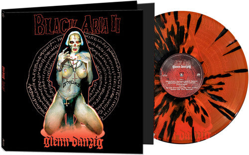 Black Aria 2 - Black/Orange, Glenn Danzig, LP