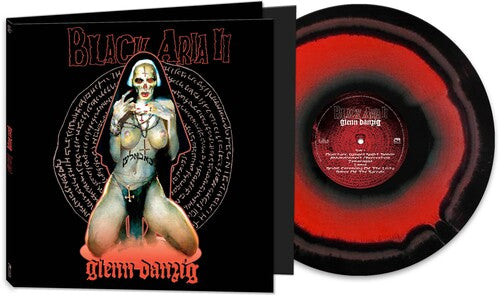 Black Aria 2 - Black/Red Haze, Glenn Danzig, LP