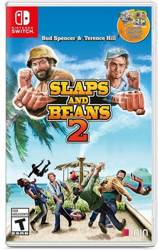 Swi Bud Spencer & Terence Hill - Slaps And Beans 2