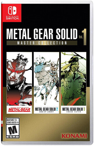 Swi Metal Gear Solid: Master Collection Vo1. 1