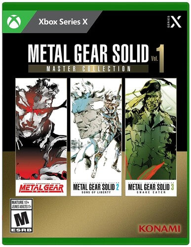 Xbx/Xb1 Metal Gear Solid: Master Collec Vo1. 1 Xb