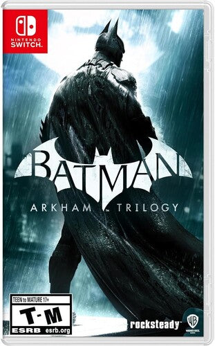 Swi Batman: Arkham Trilogy