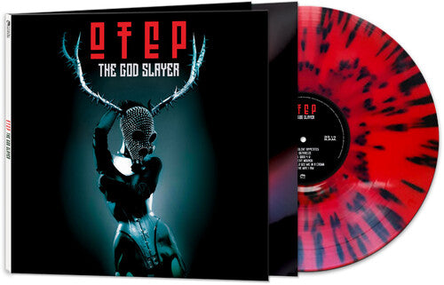 God Slayer - Red/Black Splatter, Otep, LP