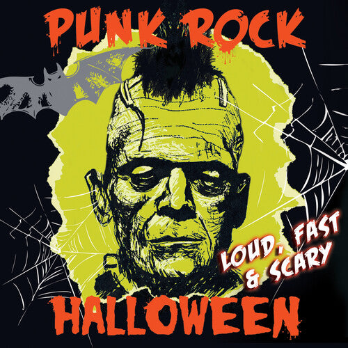 Punk Rock Halloween - Loud, Fast & Scary / Various