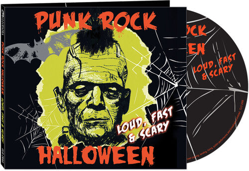 Punk Rock Halloween - Loud Fast & Scary / Various, Punk Rock Halloween - Loud Fast & Scary / Various, CD