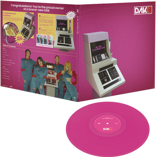 Afer Destruction - Pink, Descartes A Kant, LP