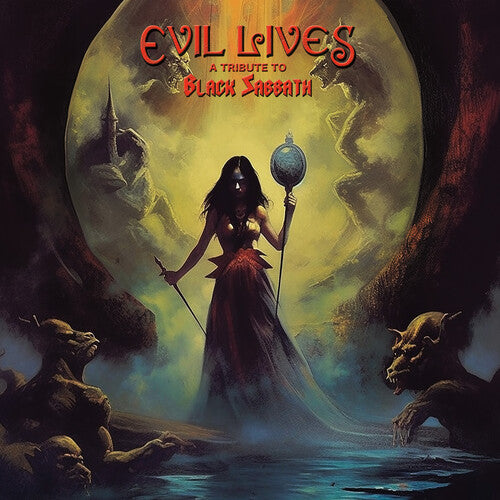 Evil Lives - A Tribute To Black Sabbath / Var