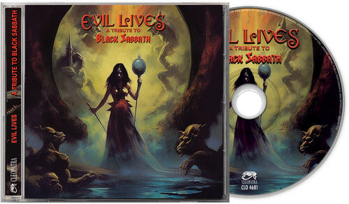 Evil Lives - A Tribute To Black Sabbath / Var - Evil Lives - A Tribute To Black Sabbath / Var - CD
