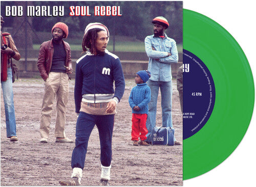 Soul Rebel, Bob Marley, 7"