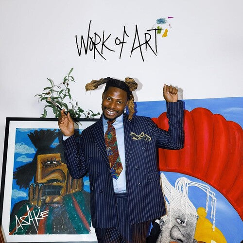 Work Of Art, Asake, LP