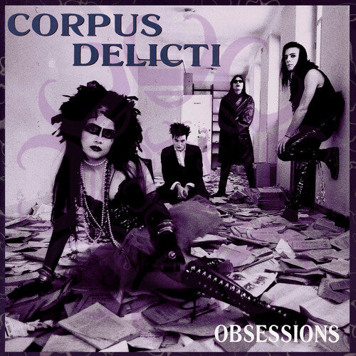 Obsessions - Purple Marble