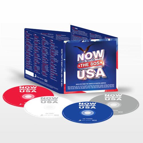 Now That's What I Call Usa: The 80S / Various