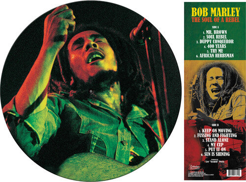 Soul Of A Rebel - Bob Marley - LP