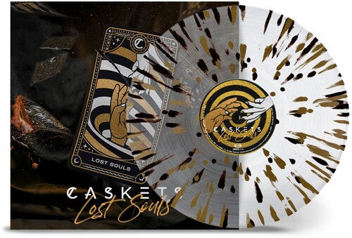 Lost Souls - Clear W Gold/Black Splatter