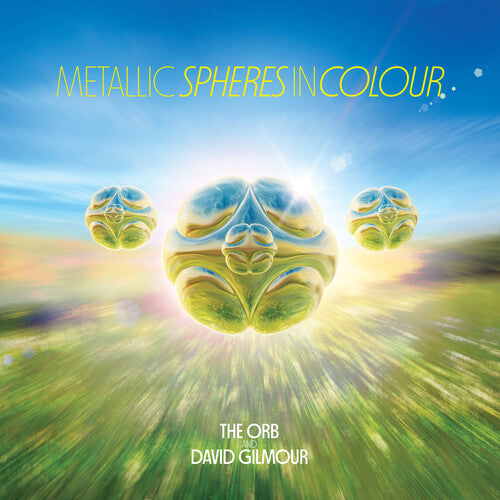 Metallic Spheres In Colour, David Orb / Gilmour, LP